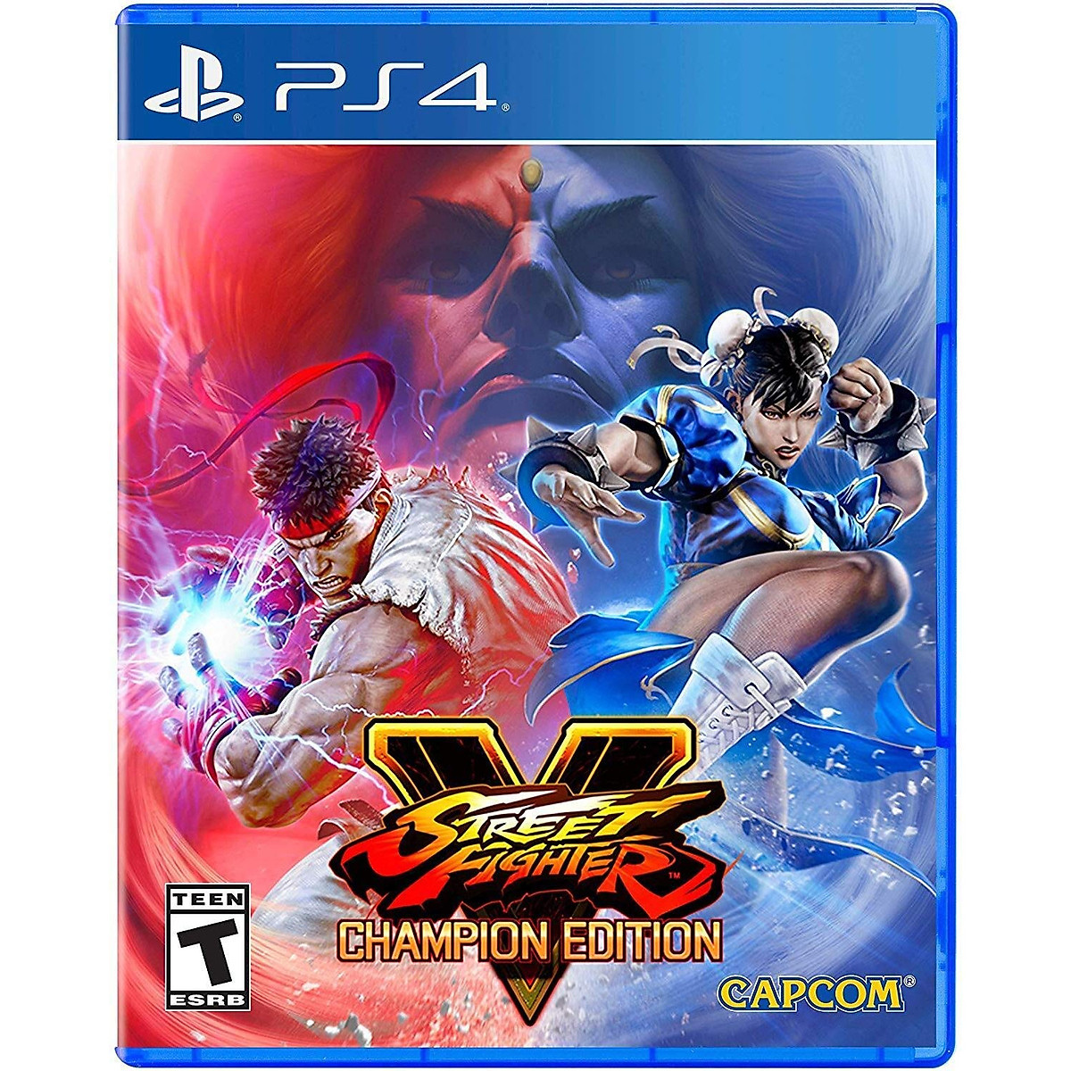 Đĩa Game PS4 Street Fighter Champion - Hàng Nhập Khẩu