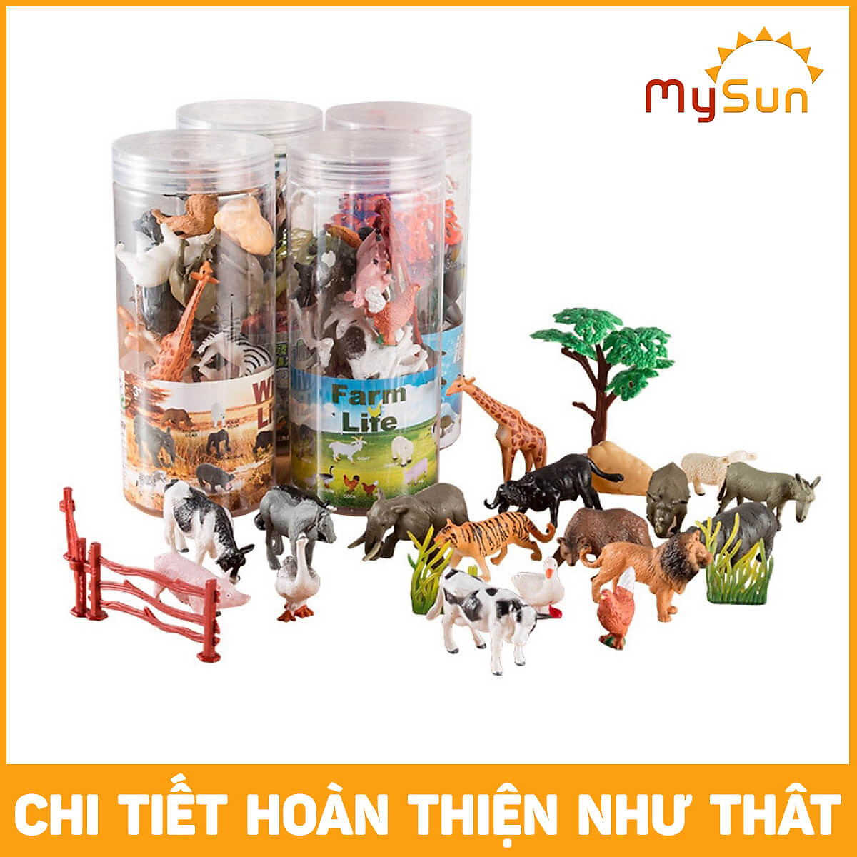 Bảng hình con vật CA626