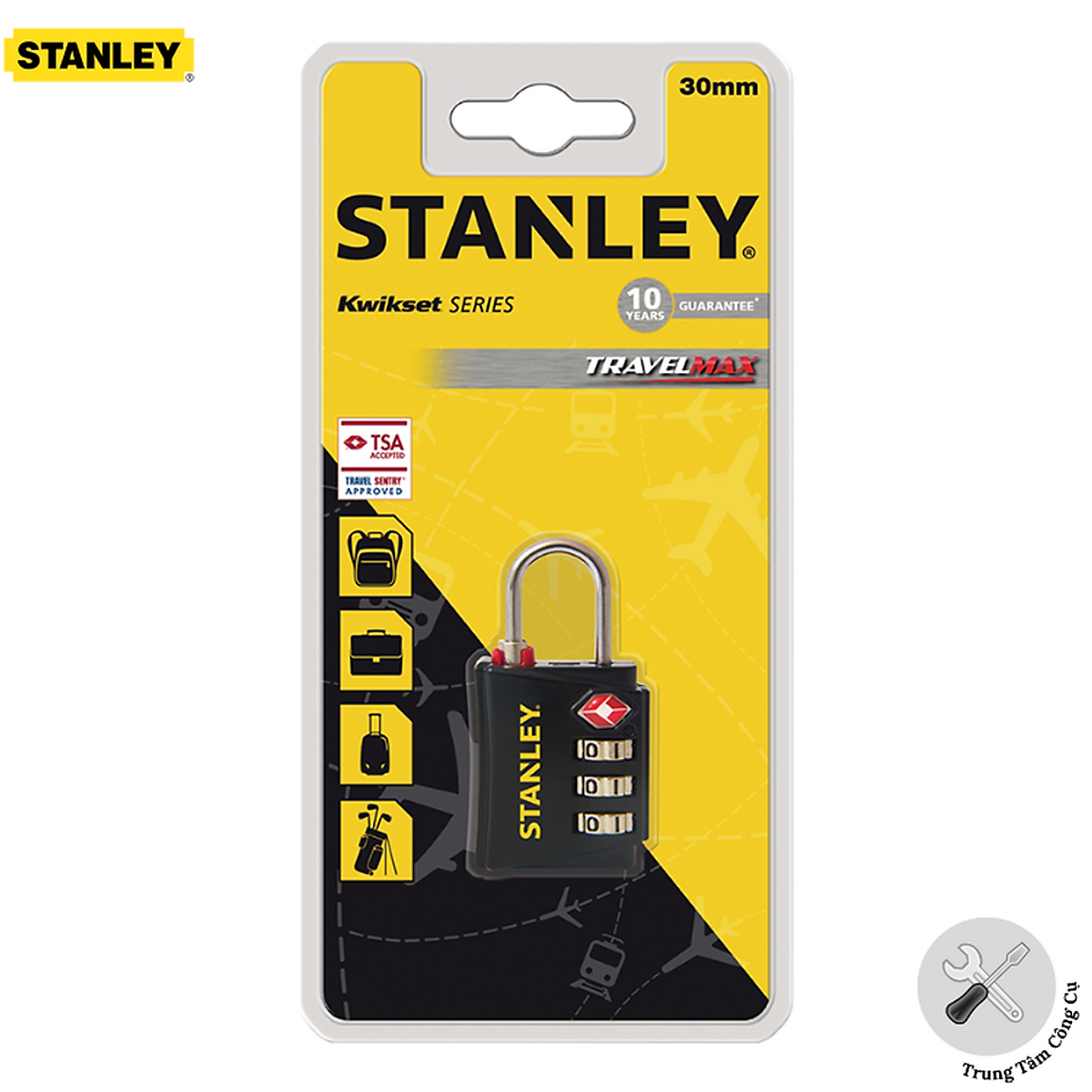 Ổ Khóa Số Du Lịch Stanley S742-054