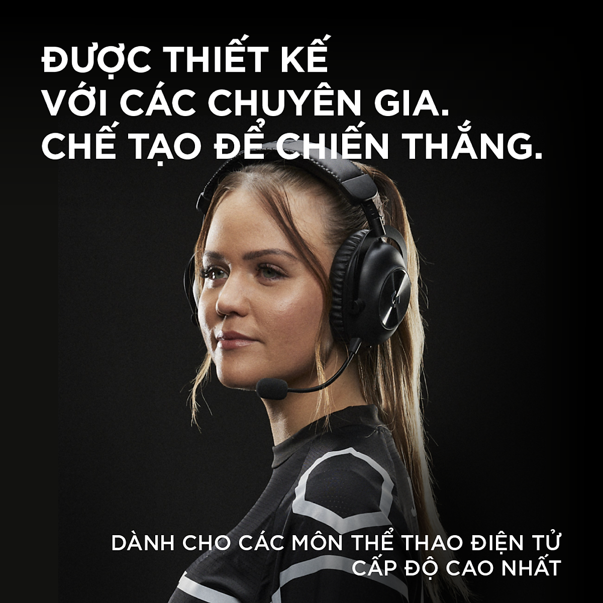 Tai Nghe Gaming Không Dây Logitech PRO X 2 LIGHTSPEED - Hàng Chính Hãng