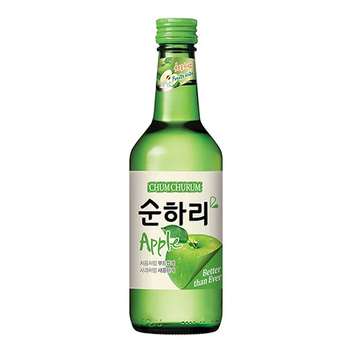 Rượu Chum Churum Soju vị táo 12% 360ml