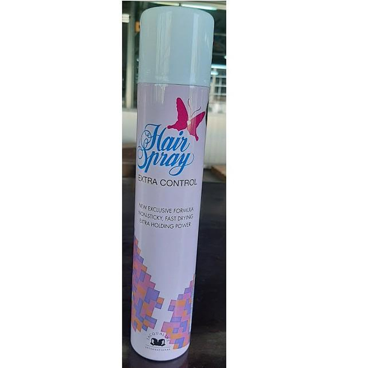 Beauty Queens  HAIR SPRAY JACQUALINE Professional Hair Styling Spray With  Extra Control Keo xịt tóc Jacqualine Xuất xứ Việt Nam  Nguyên  liệu từ US Sản xuất theo Lixang Singapore Dung