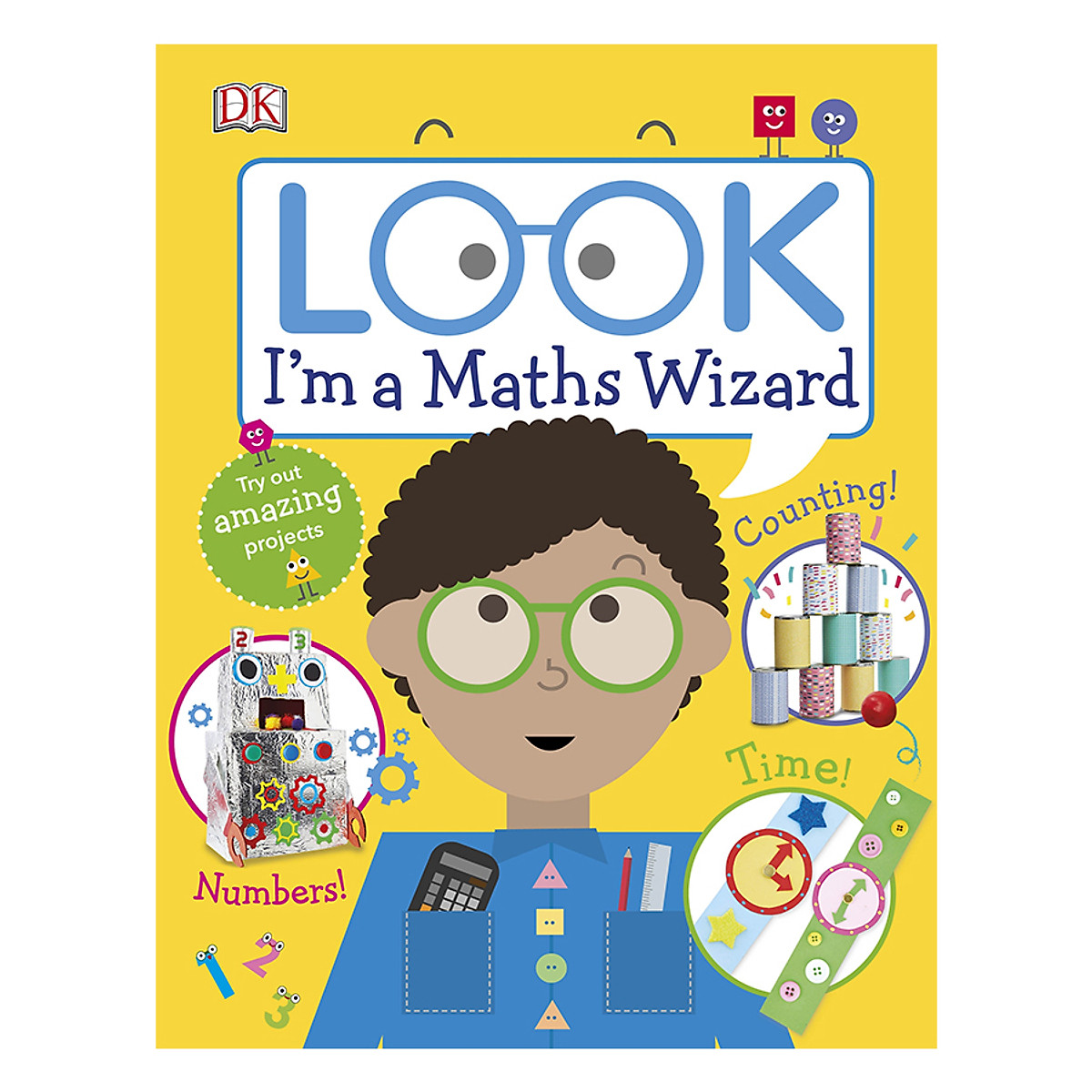 Look I'm a Maths Wizard - Look! I'm Learning (Hardback)