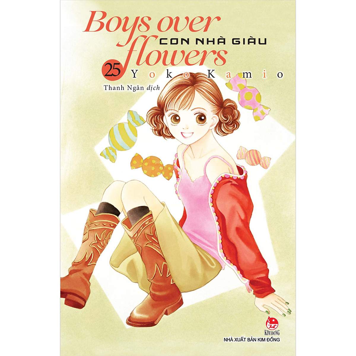 Boys Over Flowers - Con Nhà Giàu Tập 25