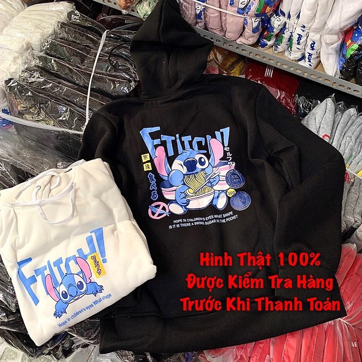 Áo Hoodie Nam Nữ Nỉ Bông Dày Dặn Form Rộng Siêu Đẹp , Nỉ Thun Cotton STICK 2 MẶT