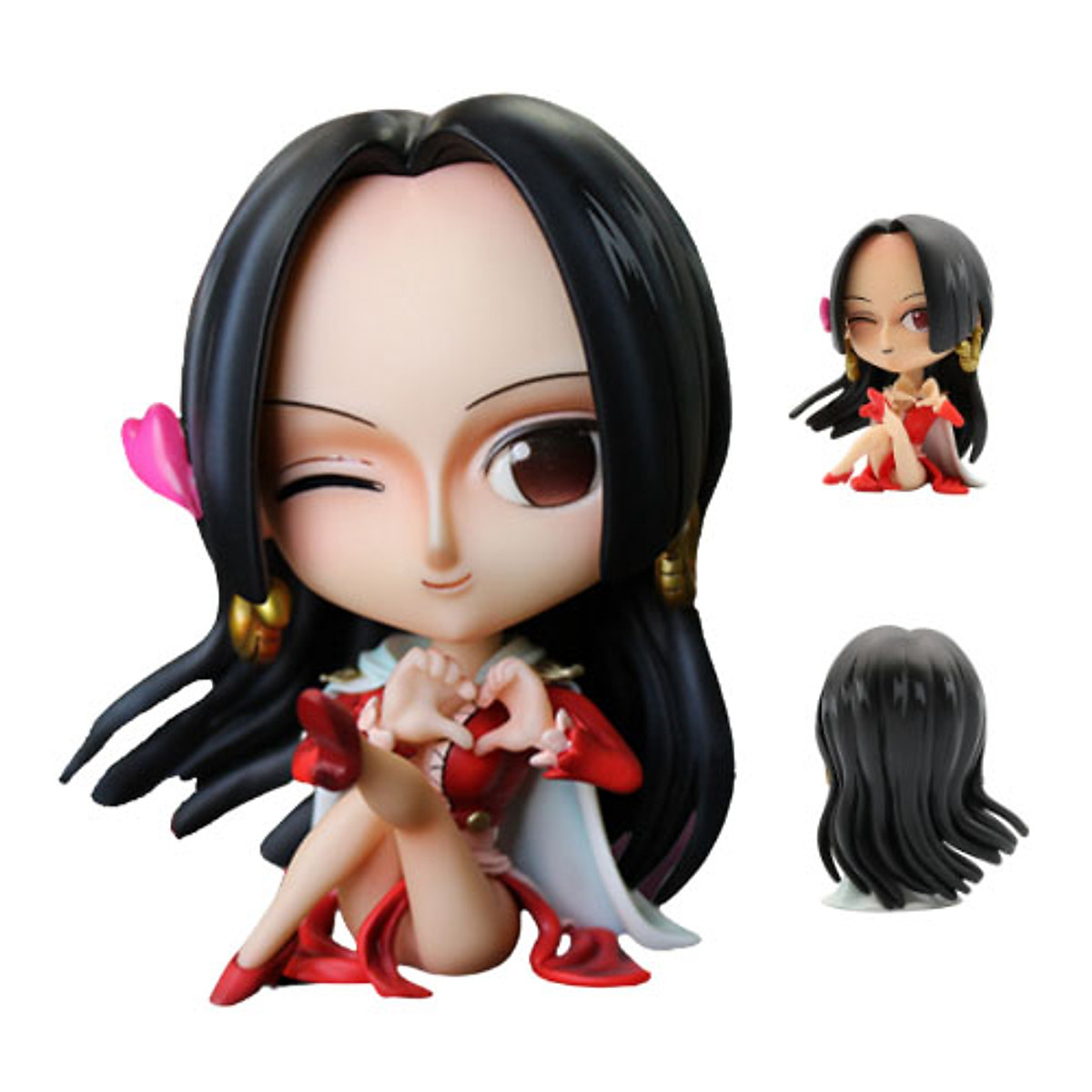 Mô hình One Piece Chibi 2024 thật đáng yêu! Đây chính là thế giới của Luffy và các thành viên của băng hải tặc Mũ Rơm. Hãy tưởng tượng chiếc tàu Thousand Sunny ở trong tay bạn với các nhân vật béo ú, lùn xinh, tạo nên bộ sưu tập hoàn hảo. Hãy nhanh chân đến và sở hữu ngay một bộ mini figures One Piece với những model Chibi cực kỳ đáng yêu và dễ thương!

Translation: The One Piece Chibi 2024 model is so cute! This is the world of Luffy and the members of the Straw Hat Pirates. Imagine the Thousand Sunny ship in your hand with chubby and cute characters, making a perfect collection. Quickly come and own a set of mini One Piece figures with extremely cute and lovely Chibi models!