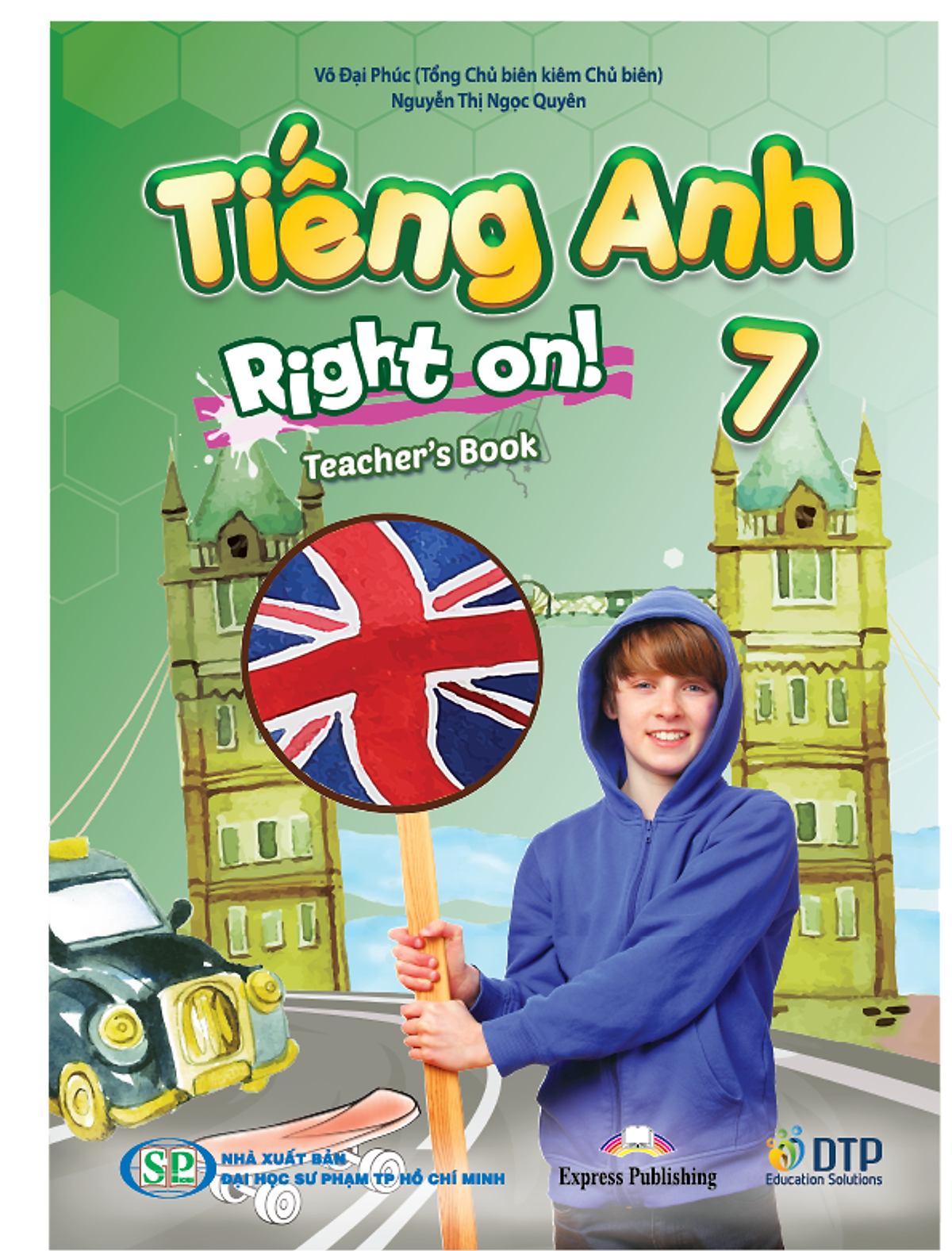 Tiếng Anh 7 Right On! Teacher's book (Sách giáo viên)