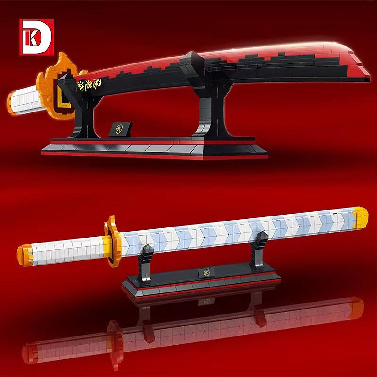 Kiếm Gỗ Viêm Trụ Đen Tanjiro Lưỡi Trắng Đen 1m Vỏ ABS Taki Shop #32 Kiếm Gỗ Viêm Trụ Đen Tanjiro Lưỡi Trắng Đen 1m Vỏ ABS Taki Shop