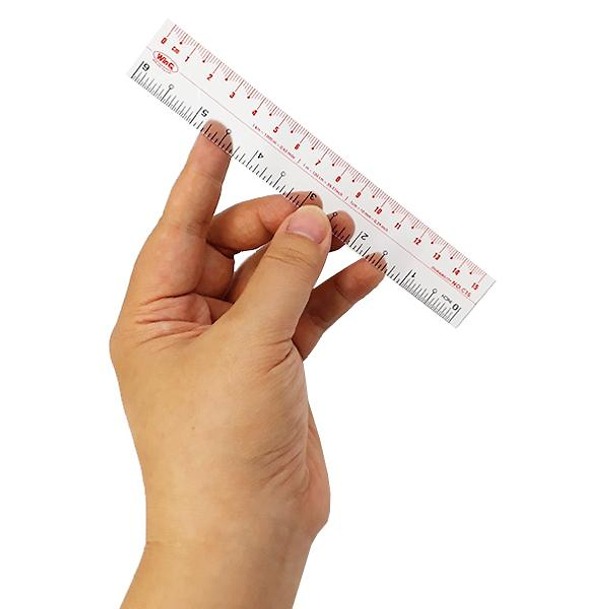 Bộ 12 Thước Thẳng WinQ 15cm C-15
