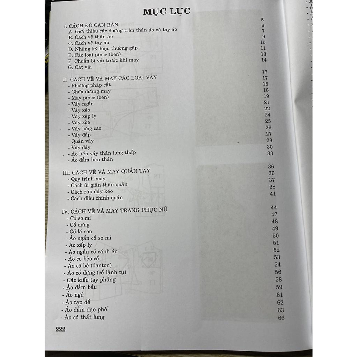 Sách - Cắt May Căn Bản - Các Loại Váy Trang Phục Nam - Nữ - Thiếu Nhi - Cắt May Căn Bản - Phương Pháp Đo, Vẽ, Cắt May - KT