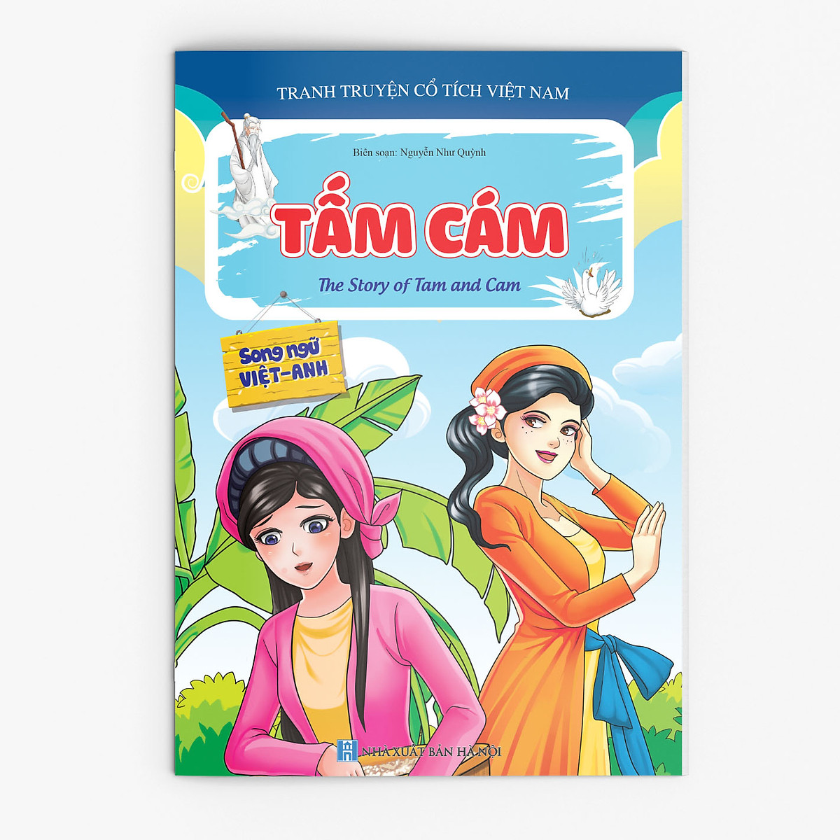 Full bộ (10 quyển) Truyện cổ tích Việt Nam (Song ngữ Việt - Anh) (giao ngẫu nhiên)