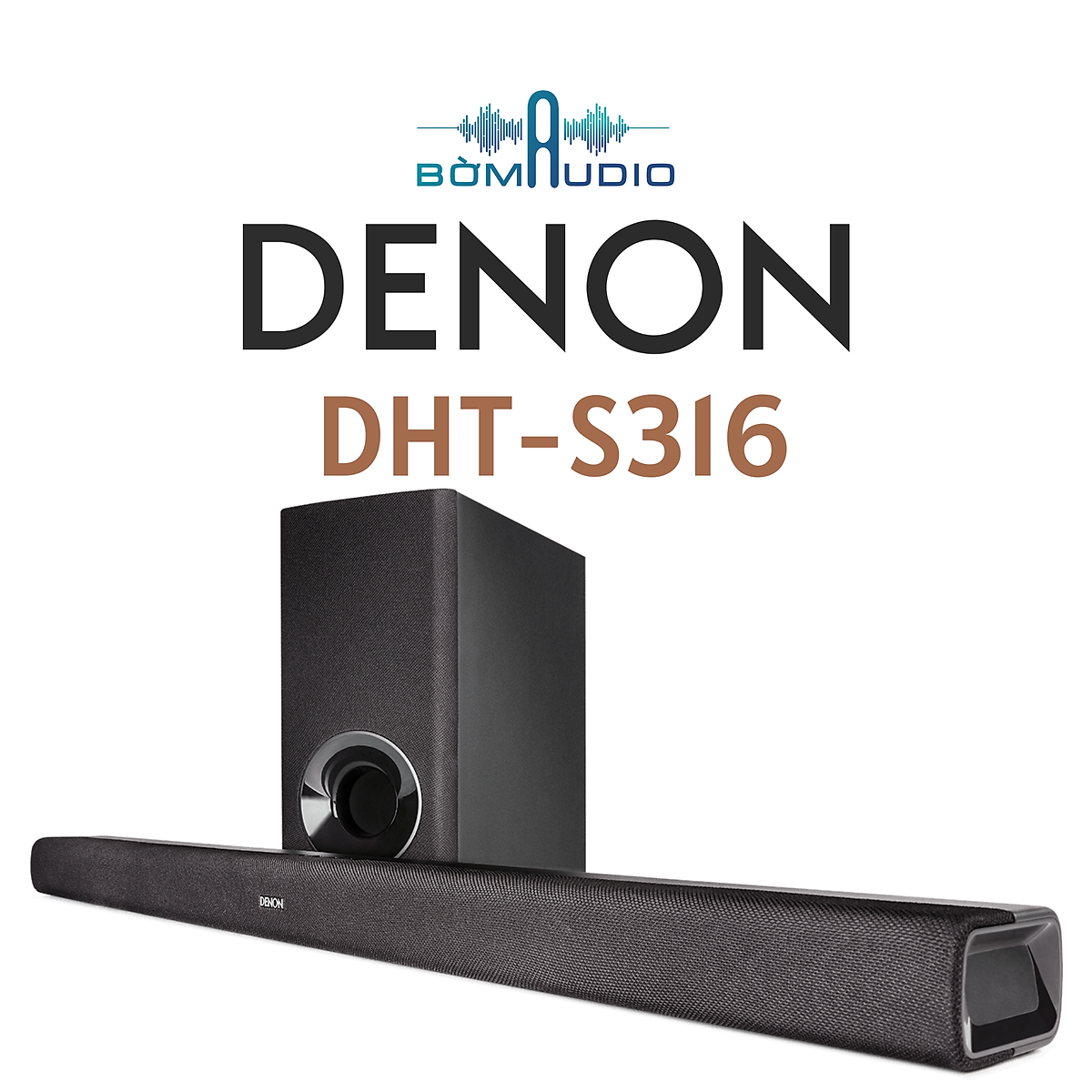 Loa Soundbar Denon DHT S316 Chất Âm Hay, Best Soundbar Phân Khúc