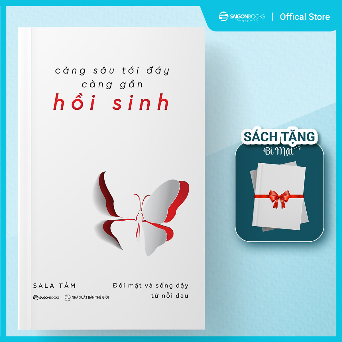 Càng sâu tới đáy càng gần hồi sinh - Tác giả: Sala Tâm