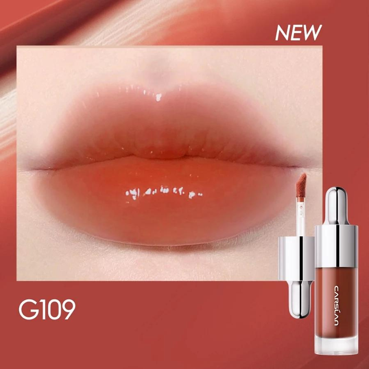 Son dưỡng môi Carslan dạng tint dưỡng ẩm giảm thâm môi mờ nếp nhăn môi 4.5g