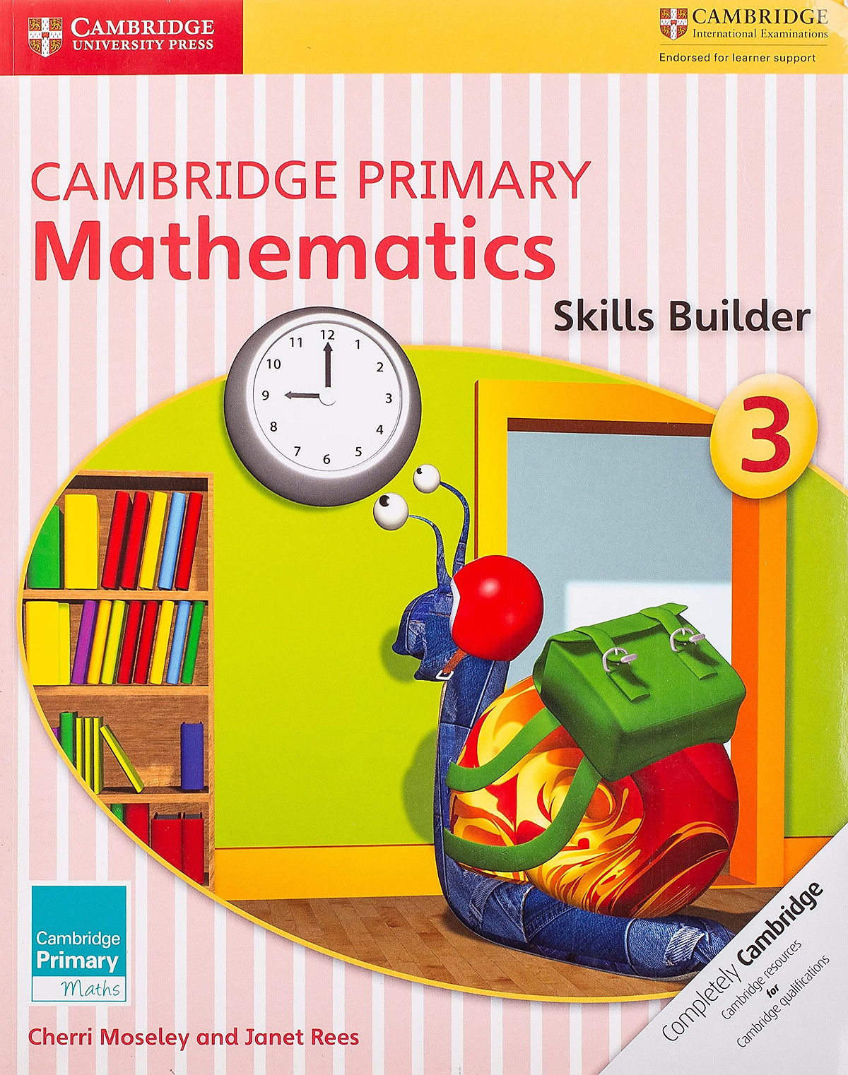 Cambridge Primary Mathematics Skills Builder 3