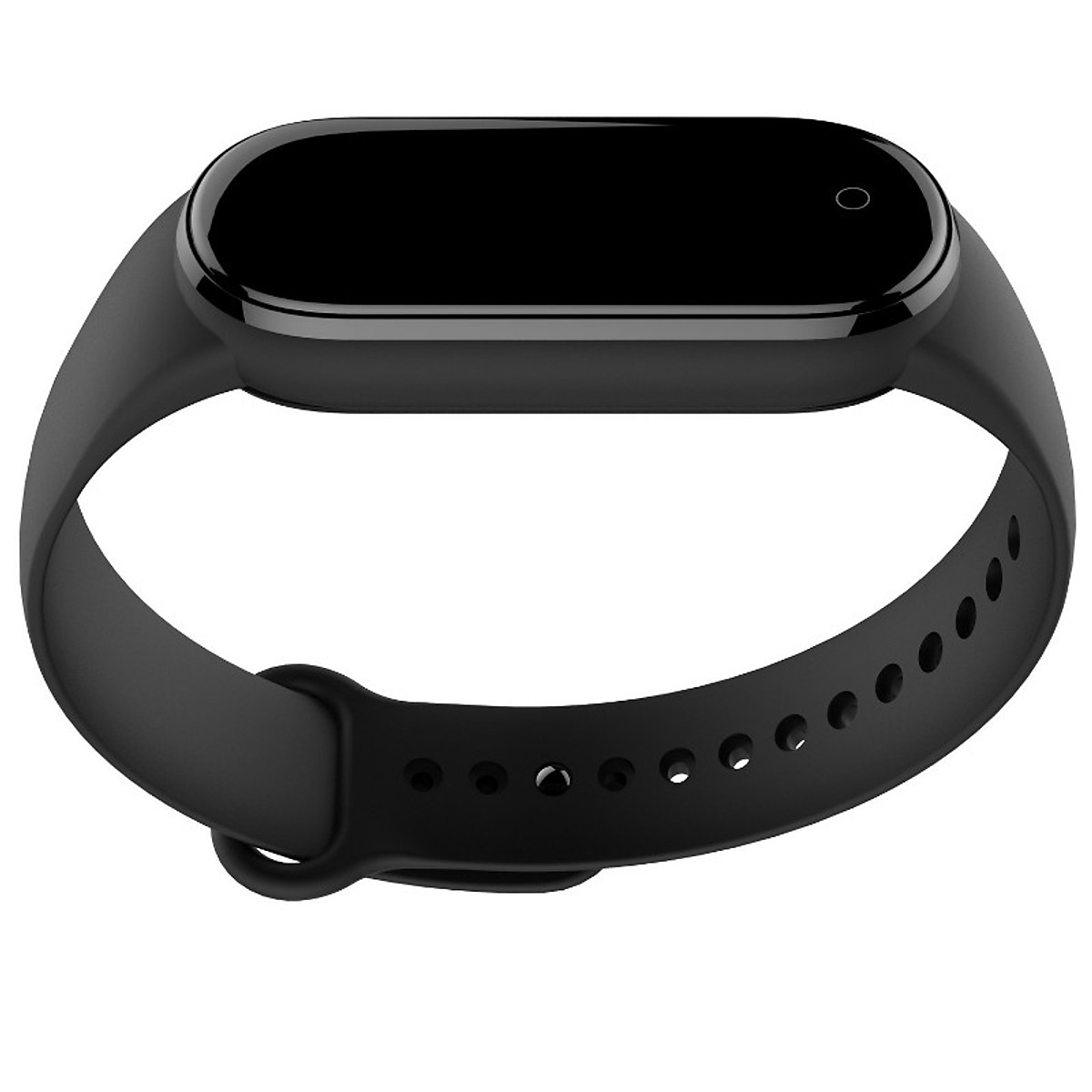 Dây Đeo Thay Thế Silicone Vòng Tay Thông Minh Mi Band 5 Mi Band 6 - Hàng Chính Hãng