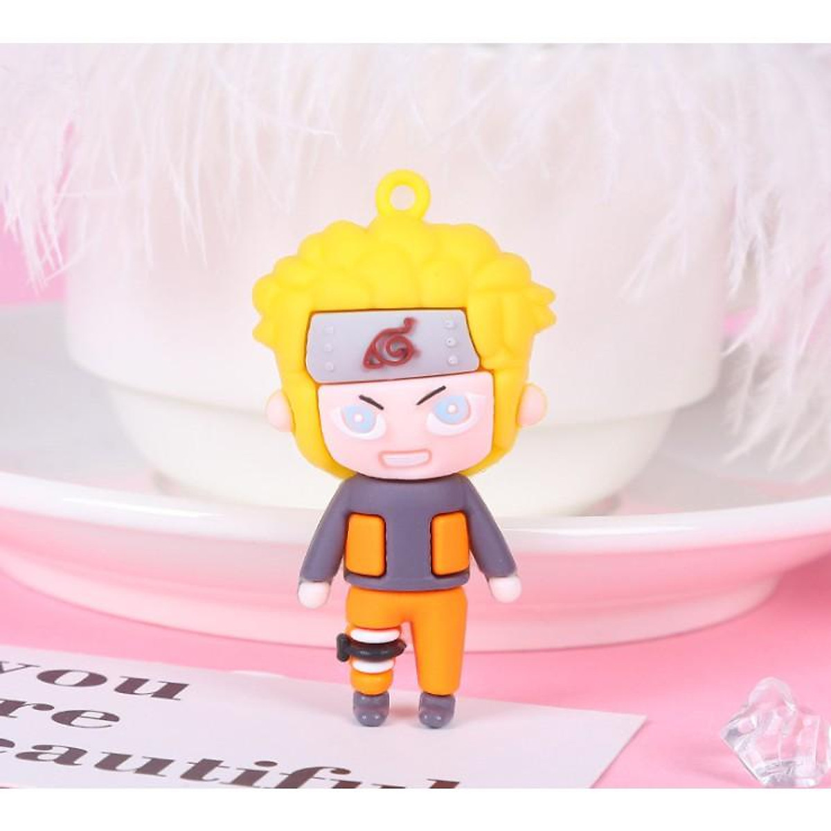 Mô hình Naruto Bộ 6 các nhân vật Naruto  Cao 18cm  nặng 100gram  Figure  Naruto  No Box