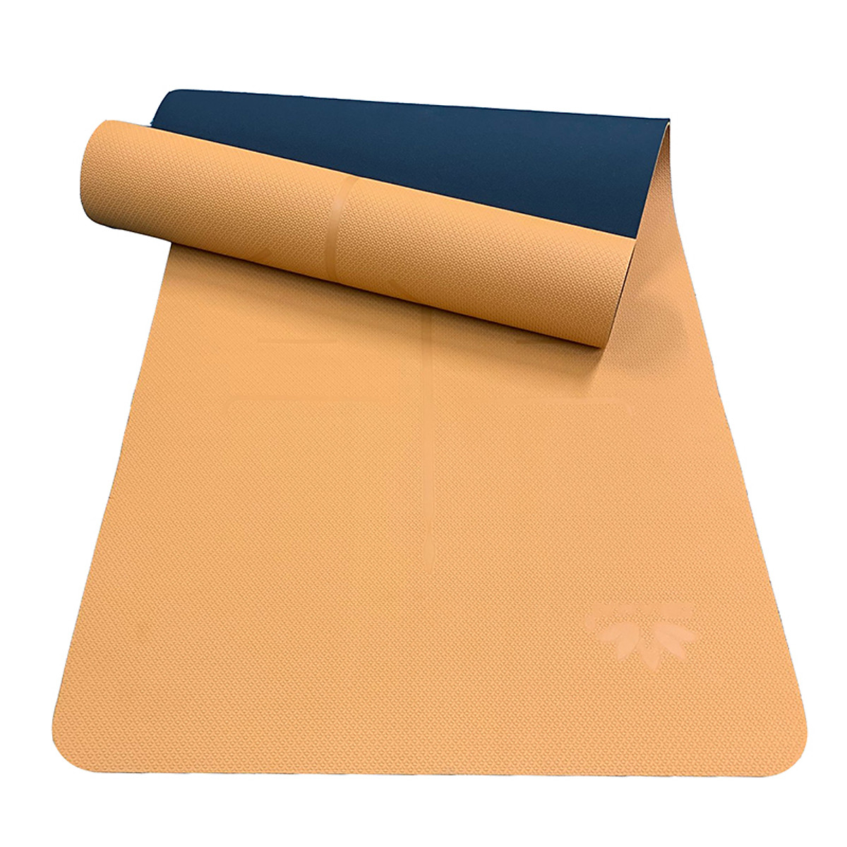 Thảm tập Yoga định tuyến Sportslink Zera TPE 2 lớp