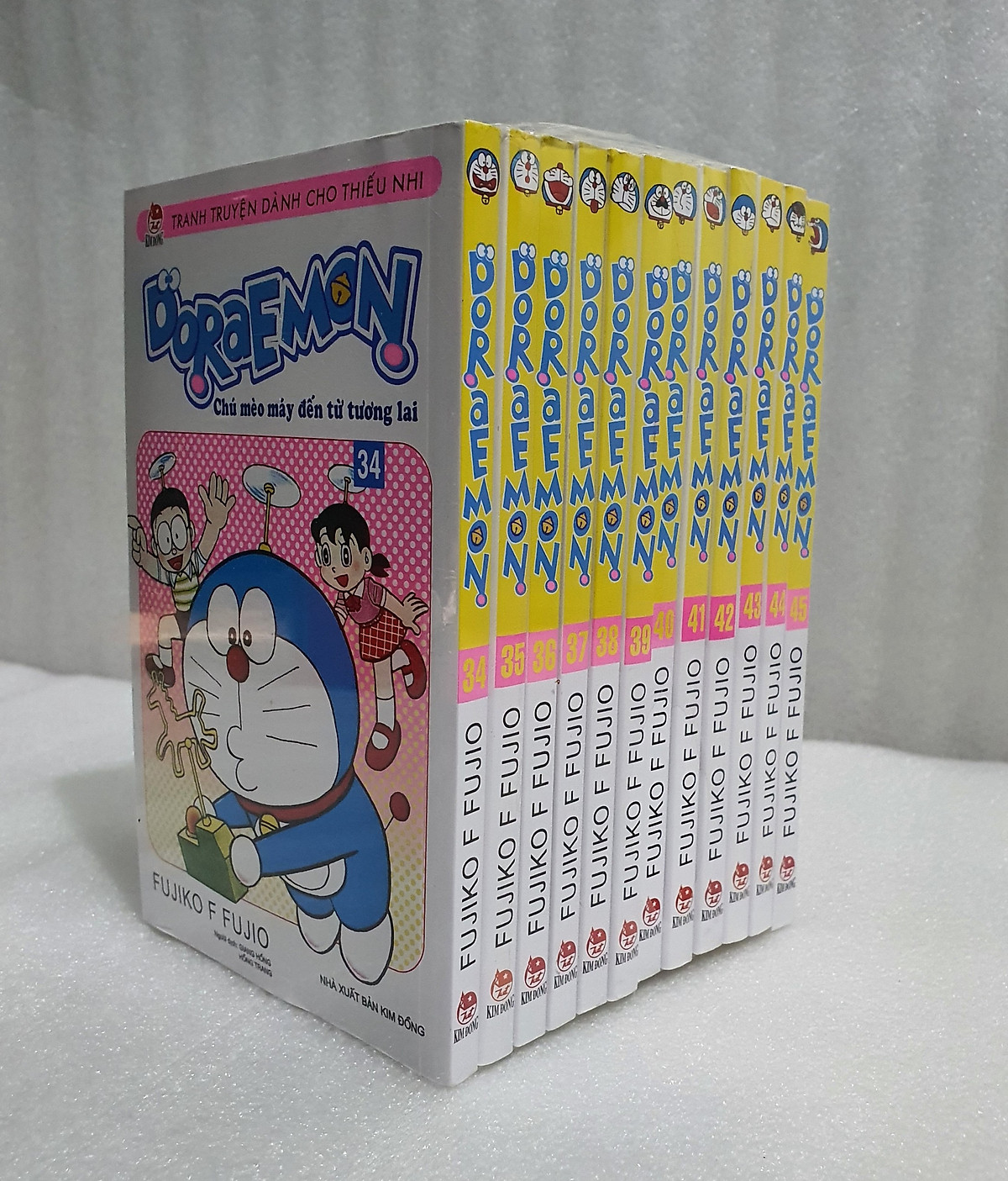 Combo Doraemon ngắn - 10 quyển ( 34 đến 45)