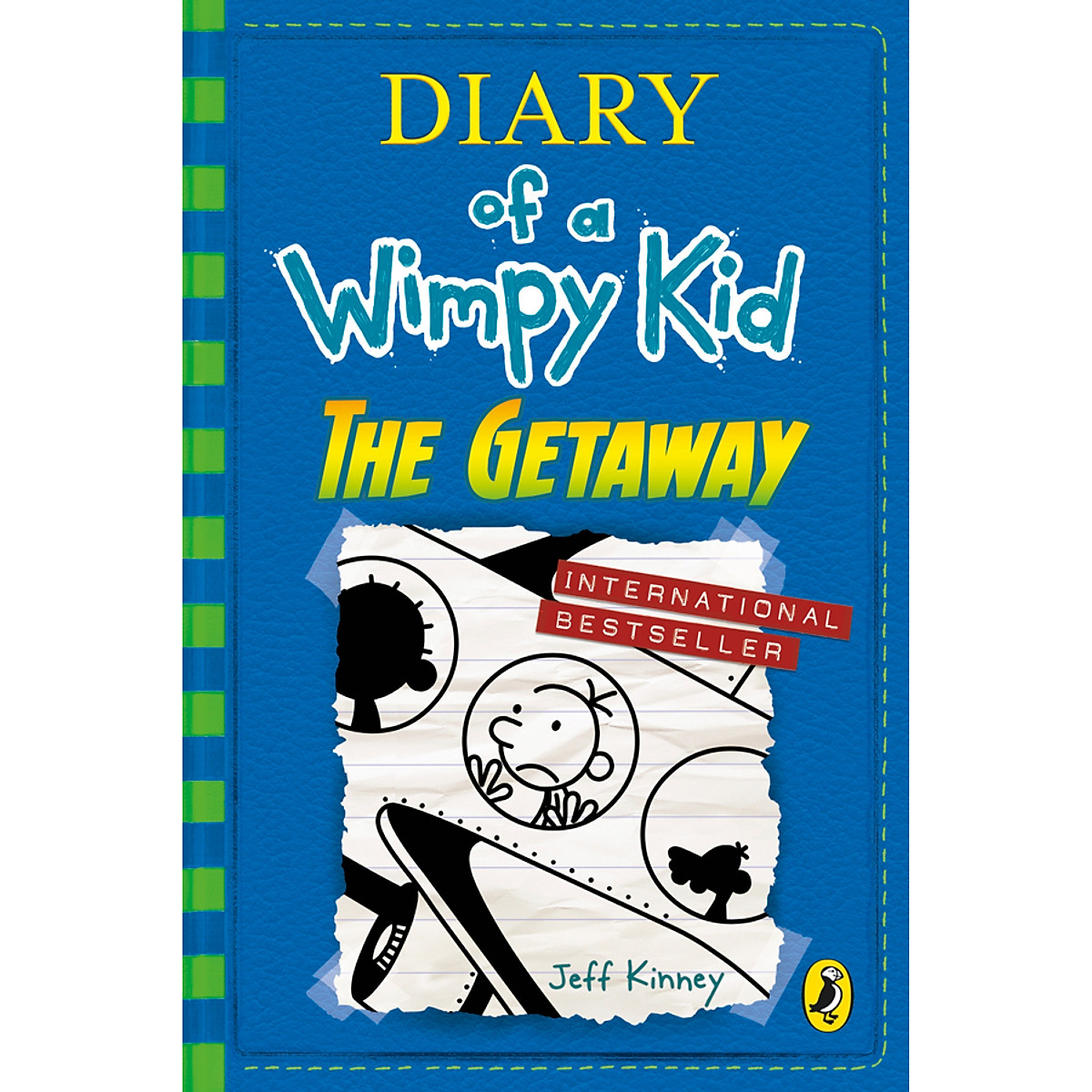 Truyện thiếu nhi tiếng Anh - Diary of a Wimpy Kid 12: The Getaway (International Bestseller) (Paperback)