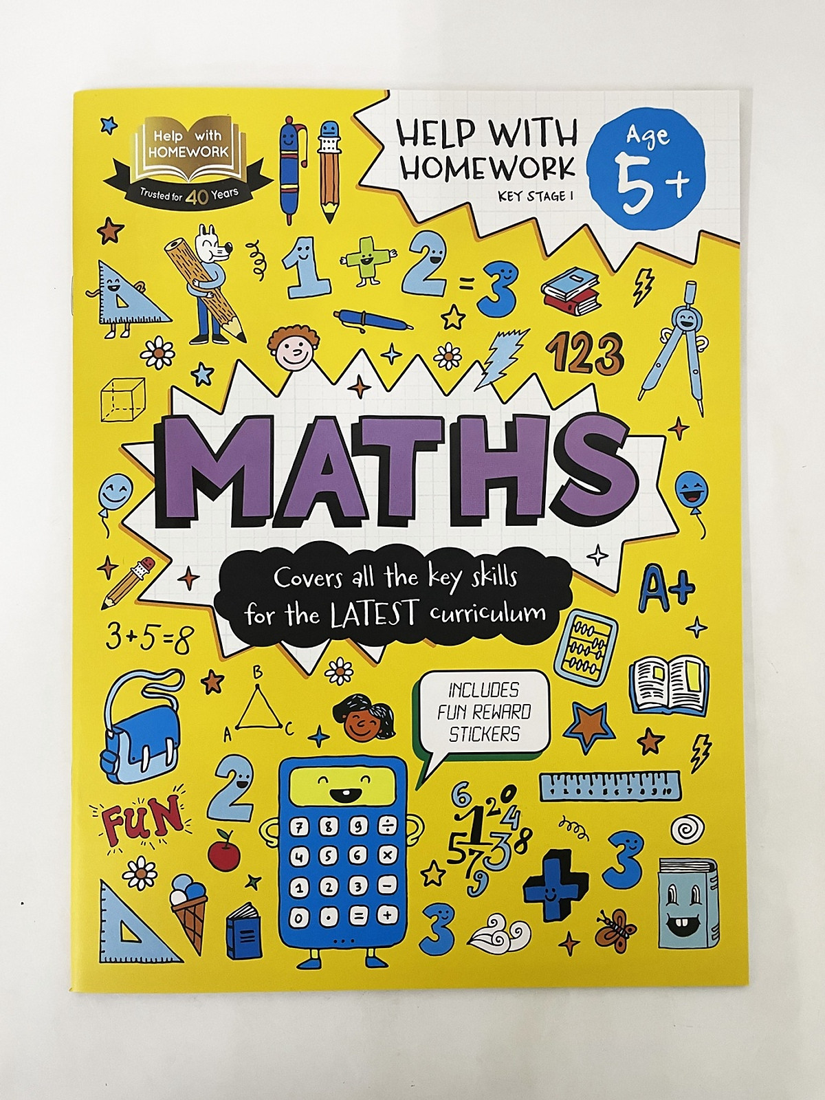 Help With Homework: Age 5+ Maths