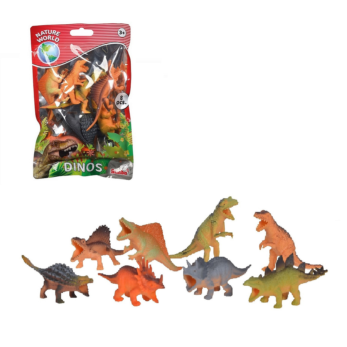 Mua Bộ Đồ Chơi Khủng Long NATURE WORLD Animal Set 104342401 tại Simba Toys Mua Bộ Đồ Chơi Khủng Long NATURE WORLD Animal Set 104342401 tại Simba Toys