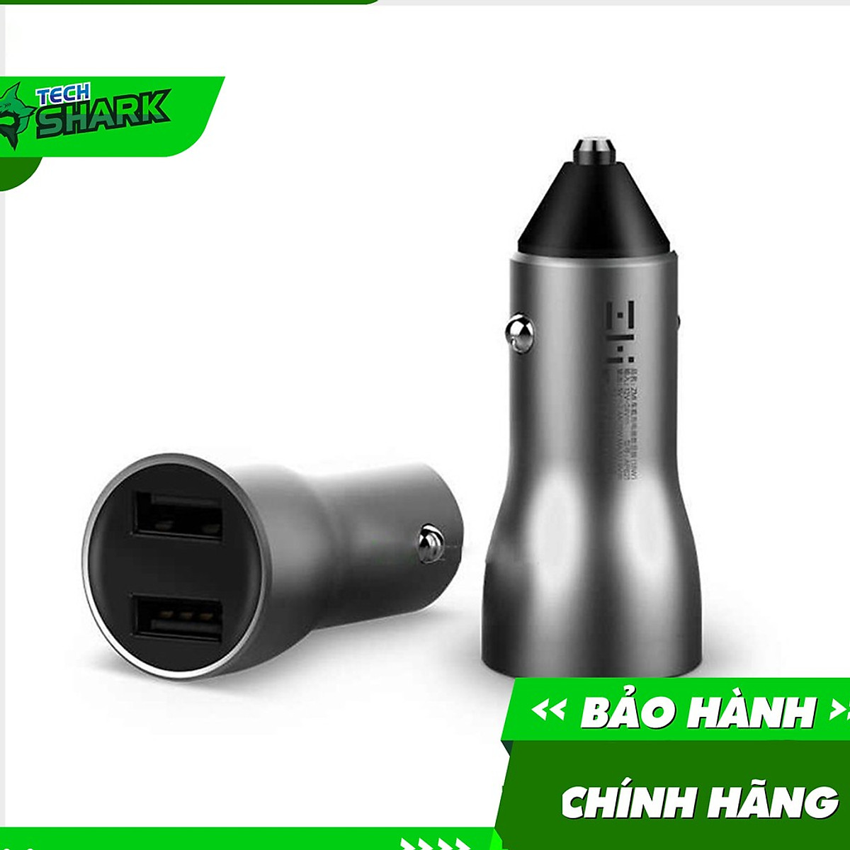 Mua Củ Sạc Nhanh Ô Tô Xiaomi ZMI AP621 Cổng 18W có đèn hiển thị