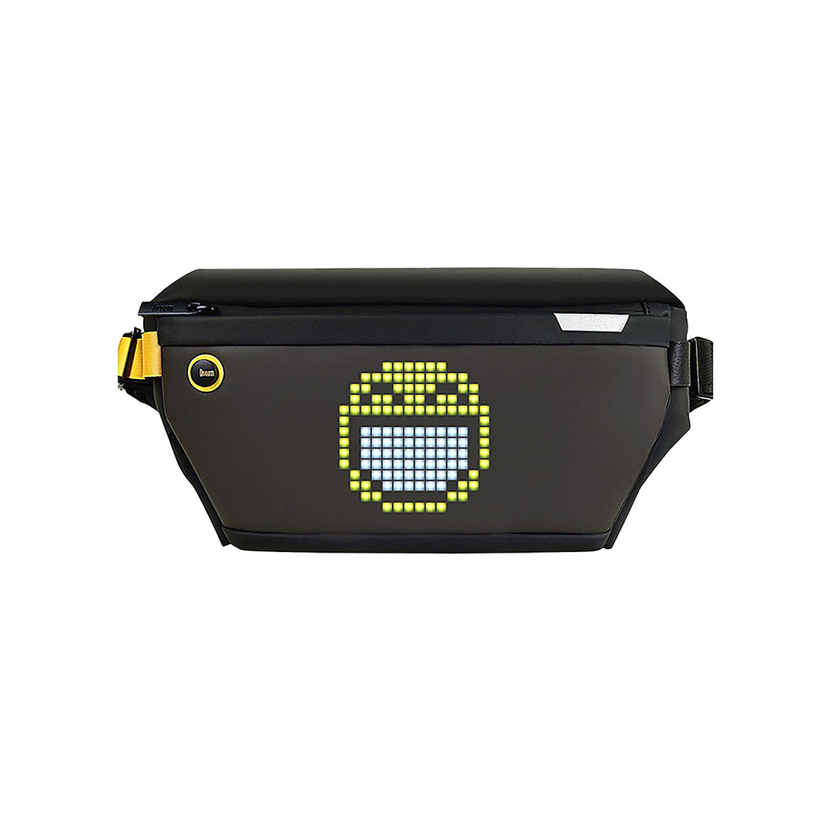 Túi đeo chéo thông minh Divoom Pixoo Slingbag hiển thị màn hình Led, tích hợp app Divoom