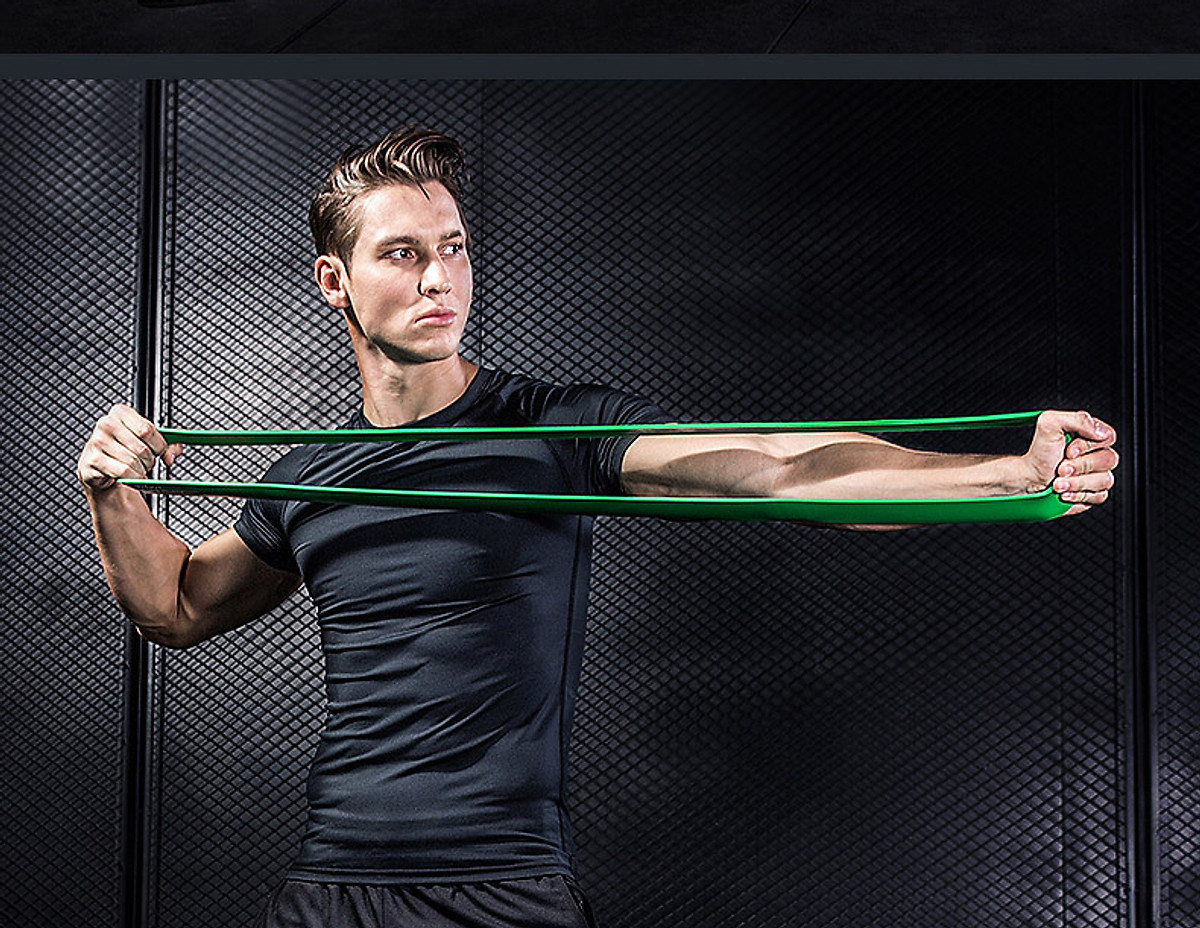 Dây Tập Kháng Lực Powerband Tập Toàn Thân Đa Năng Chính Hãng Đại Nam Sport (Hàng Xịn)