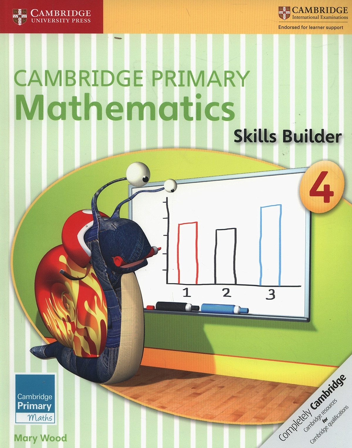 Cambridge Primary Mathematics Skills Builder 4