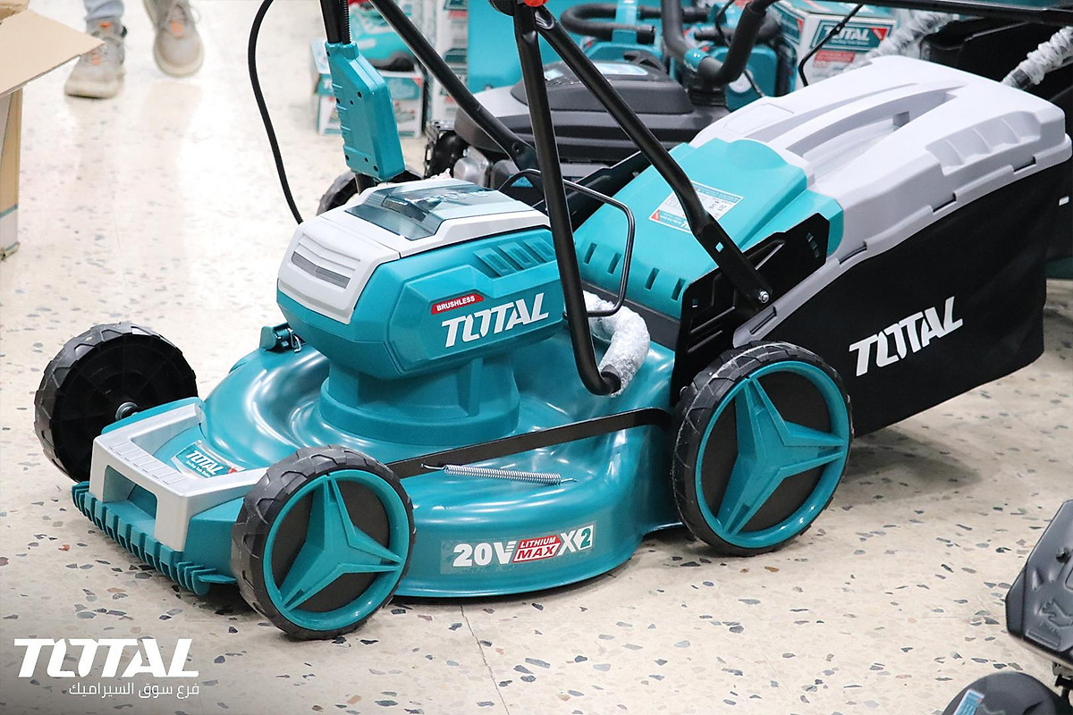 Mua MÁY LÀM VƯỜN 20 INCH DÙNG PIN LITHIUM 40V (2 pin 5.0Ah + sạc) TOTAL TLMLI20202 - HÀNG CHÍNH HÃNG tại KHO THIẾT BỊ VÀ DỤNG CỤ | Tiki