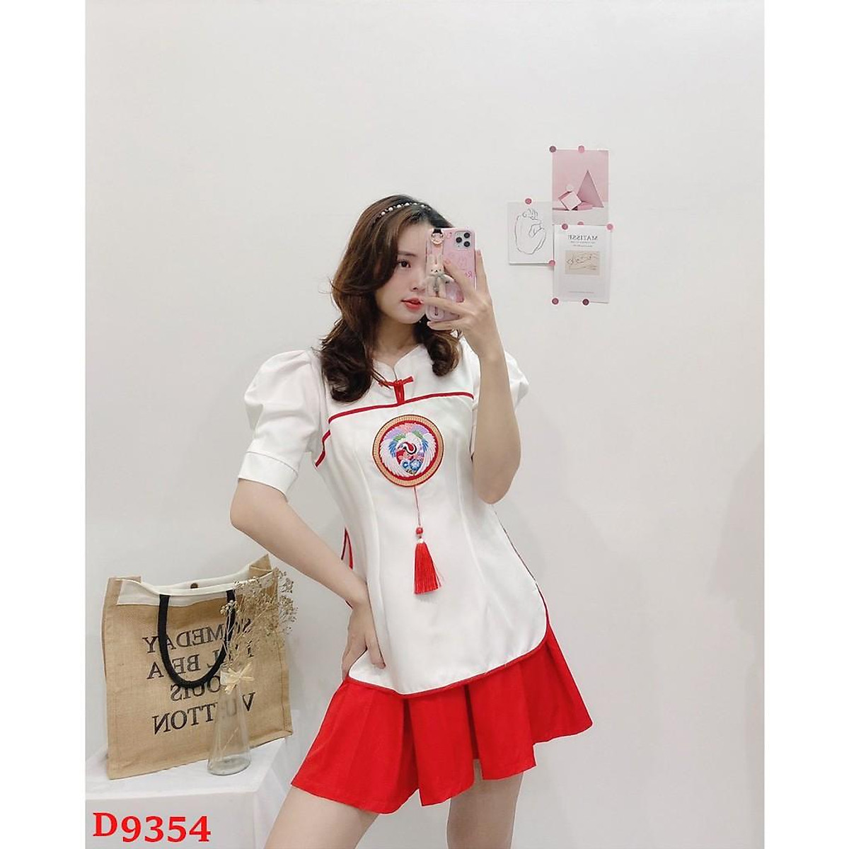 Mua sắm quần áo tết Top 8 set đồ mặc dịp Tết đẹp nhất  sakurafashionvn