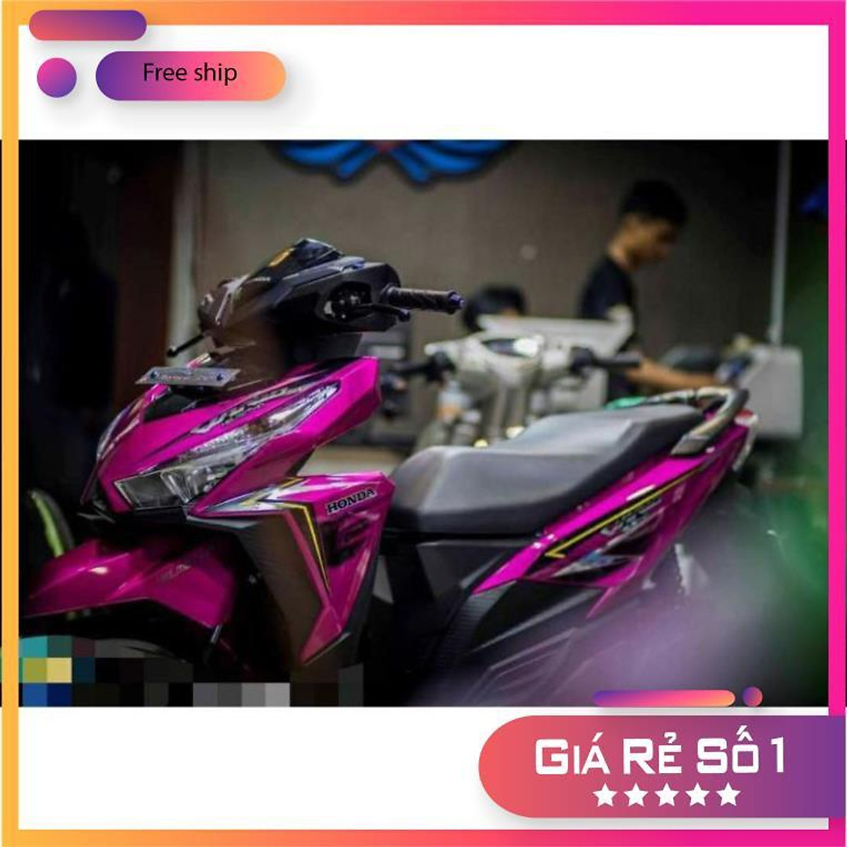Honda Vario 150 chính hãng được săn đón  Shop đồ chơi xe máy 68