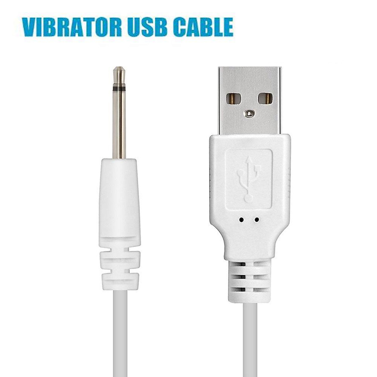 Mua USB DC  Vibrator Charger Cable Cord for Rechargeable Adult Toys  Vibrators Massagers Accessories Universal USB Power Supply