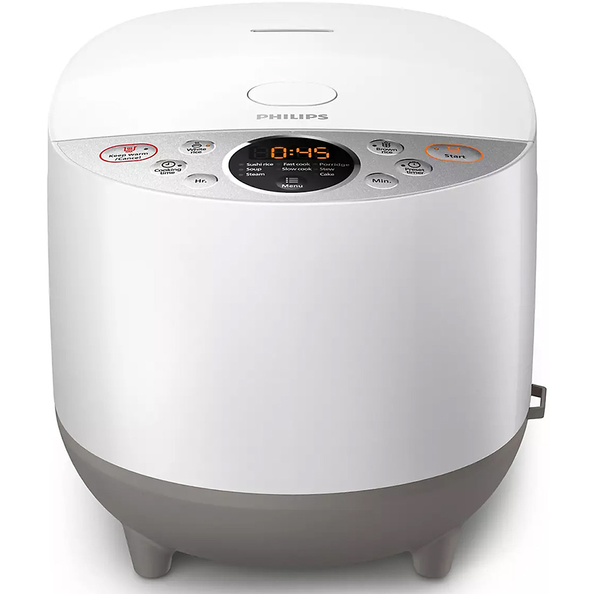 Nồi cơm điện tử Philips HD4515/55 (1.8 lít) - Hàng Chính Hãng