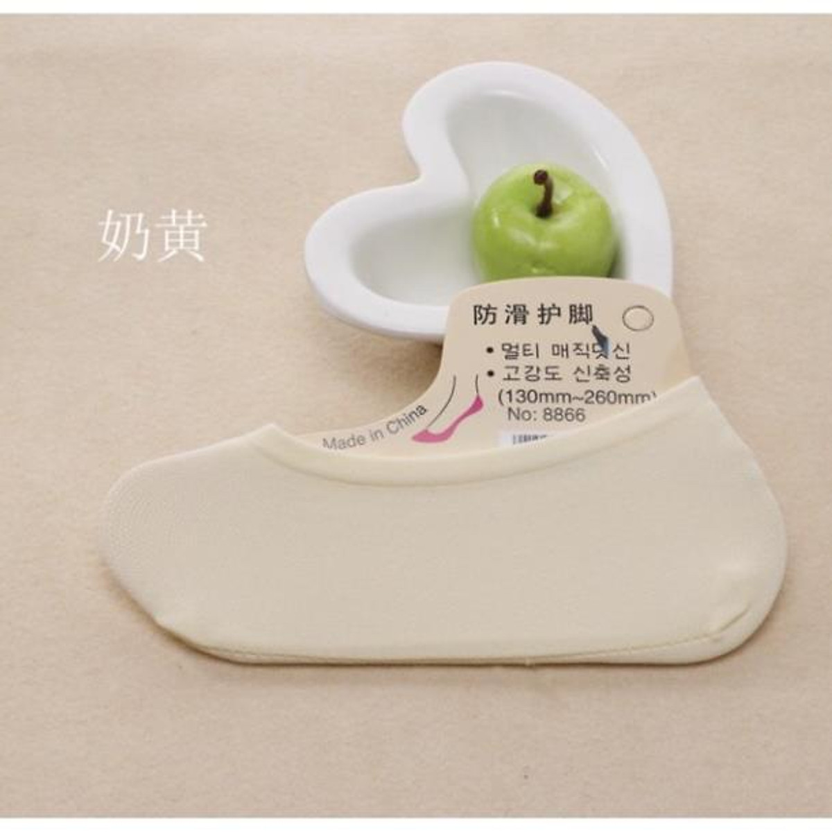 Combo Tất hài LALY có gót chống trượt