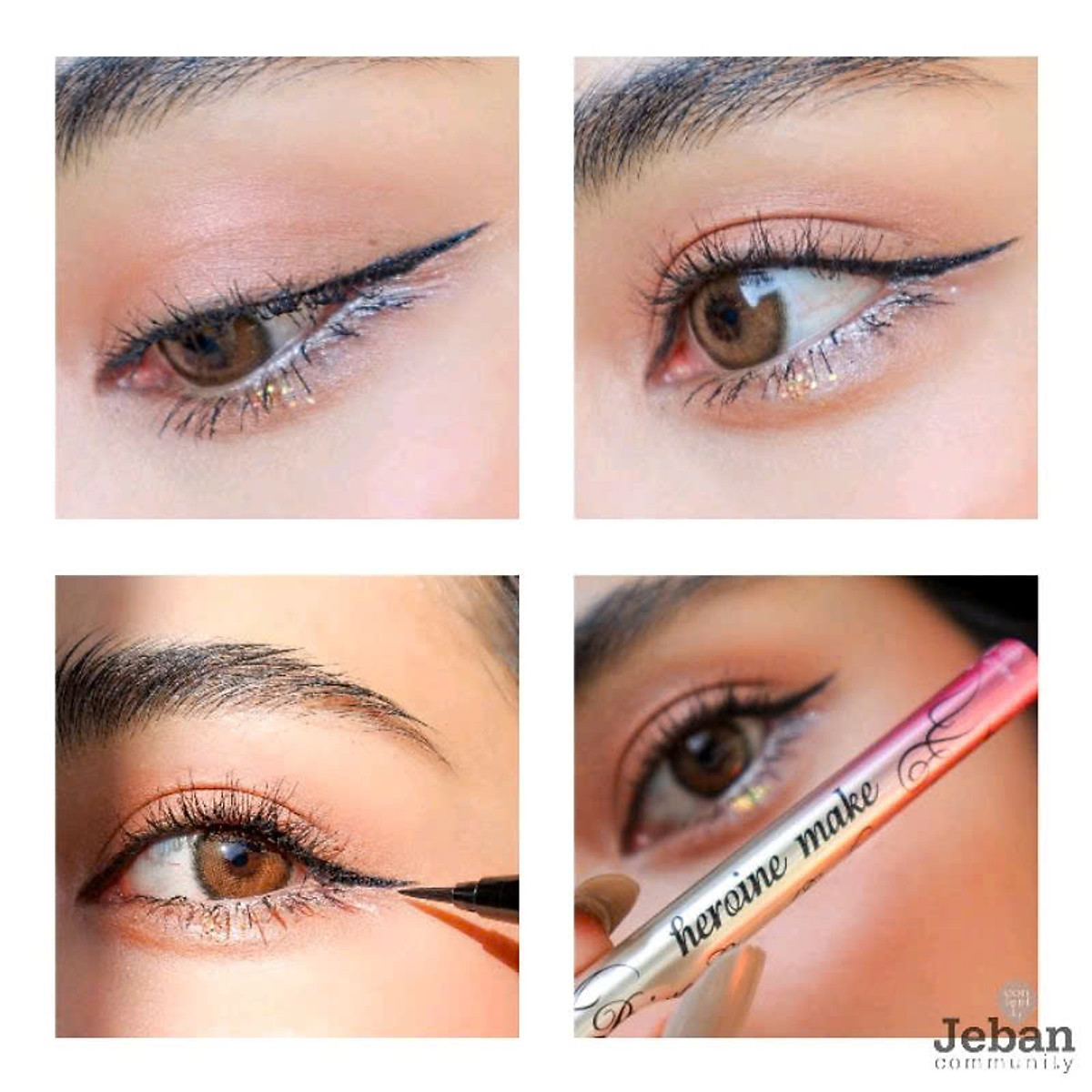 Bút Kẻ Mắt Nước Nét Siêu Sắc Mãnh Chống Trôi Kiss Me Horoine Make Prime Liquid Eyeliner Rich Keep
