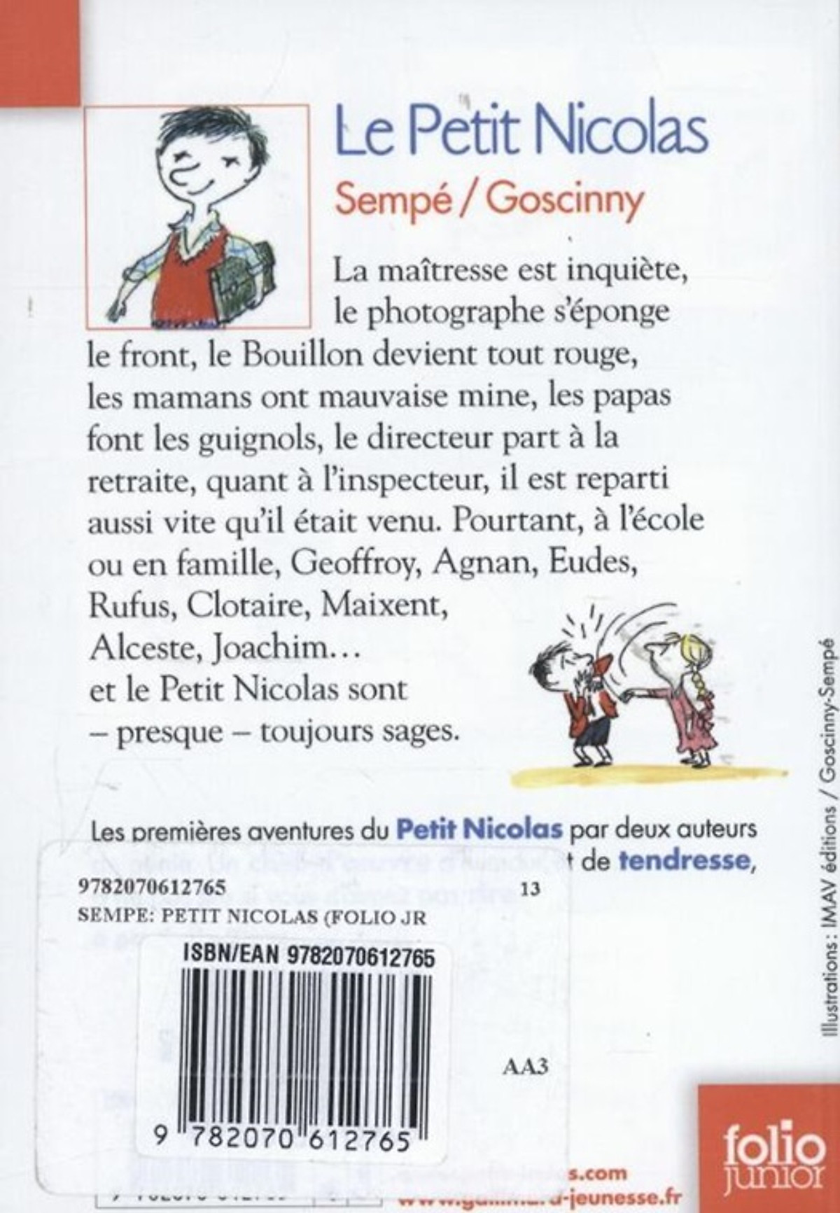 Tiểu thuyết thiếu niên tiếng Pháp: Le Petit Nicolas