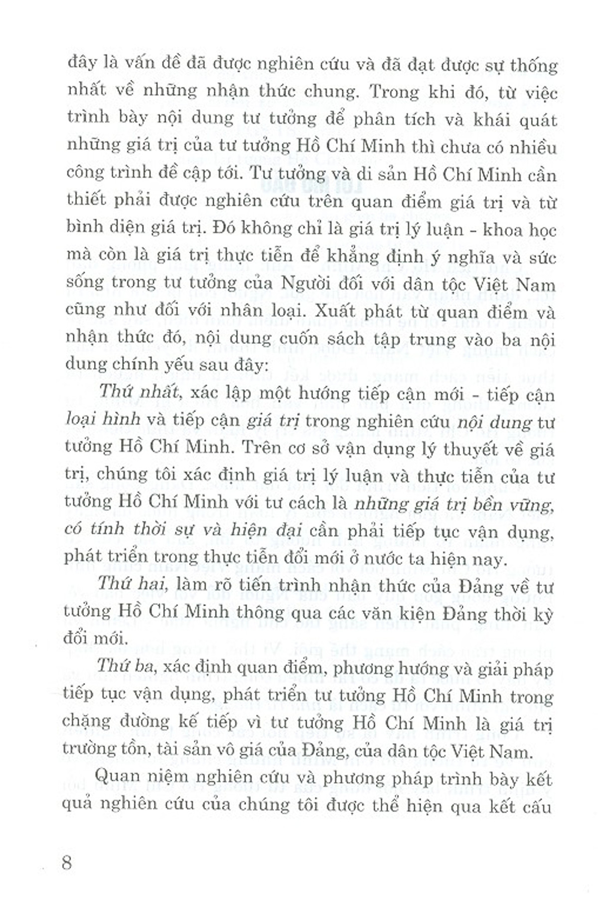 Giá Trị Và Sự Vận Dụng, Phát Triển Tư Tưởng Hồ Chí Minh Trong Giai Đoạn Hiện Nay