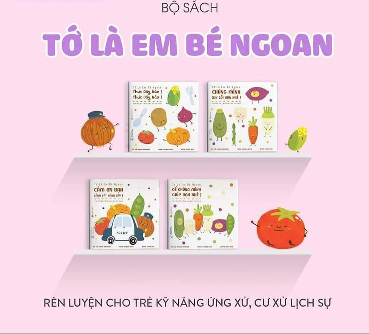 COMBO 12 CUỐN EHON DÀNH CHO BÉ TỪ 0 TUỔI (ĐIỀU KÌ DIỆU CỦA MÀU SẮC - GIRI 4 CUỐN - TỚ LÀ EM BÉ NGOAN)