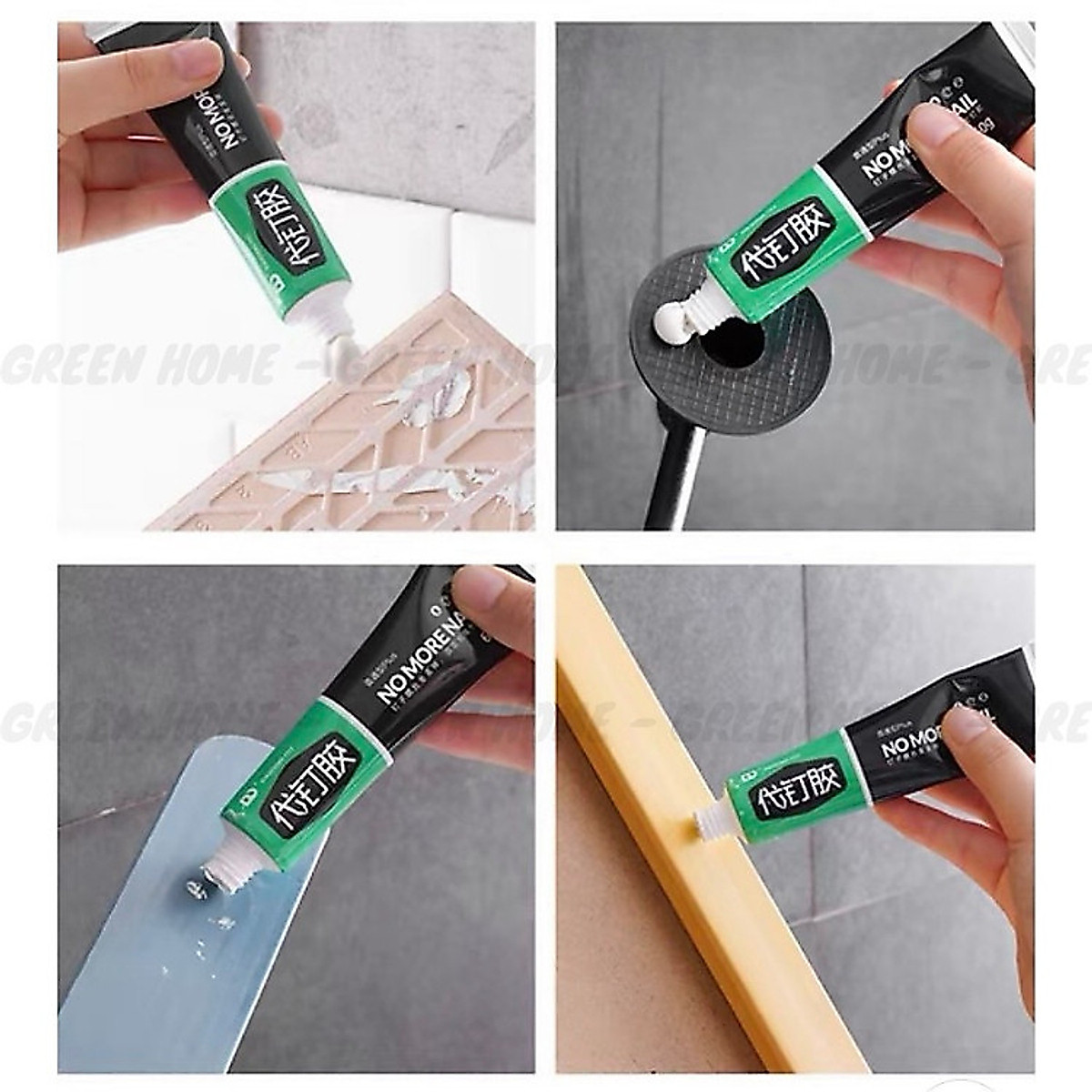 Keo Dán Đa Năng Siêu Dính Dán Nomore Nail Chắc Như Đóng Đinh, Keo Cơ Khí Chuyên Dùng Dán Các Đồ Vật Thay Thế Đinh Vít
