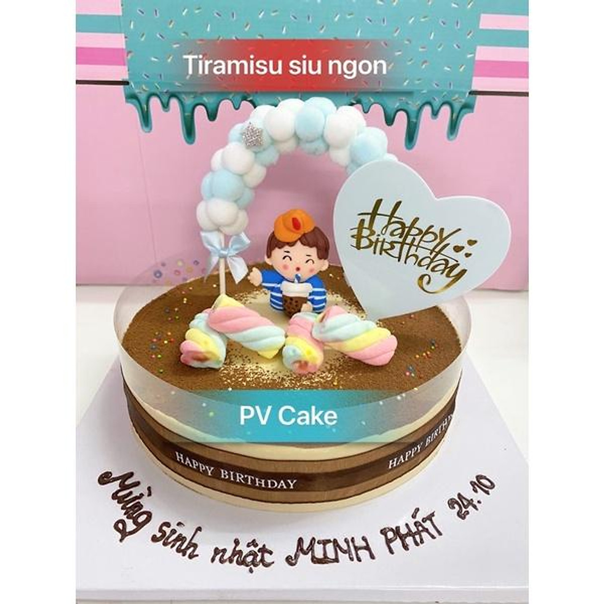 Tiramisu Choco  Mẫu 2113