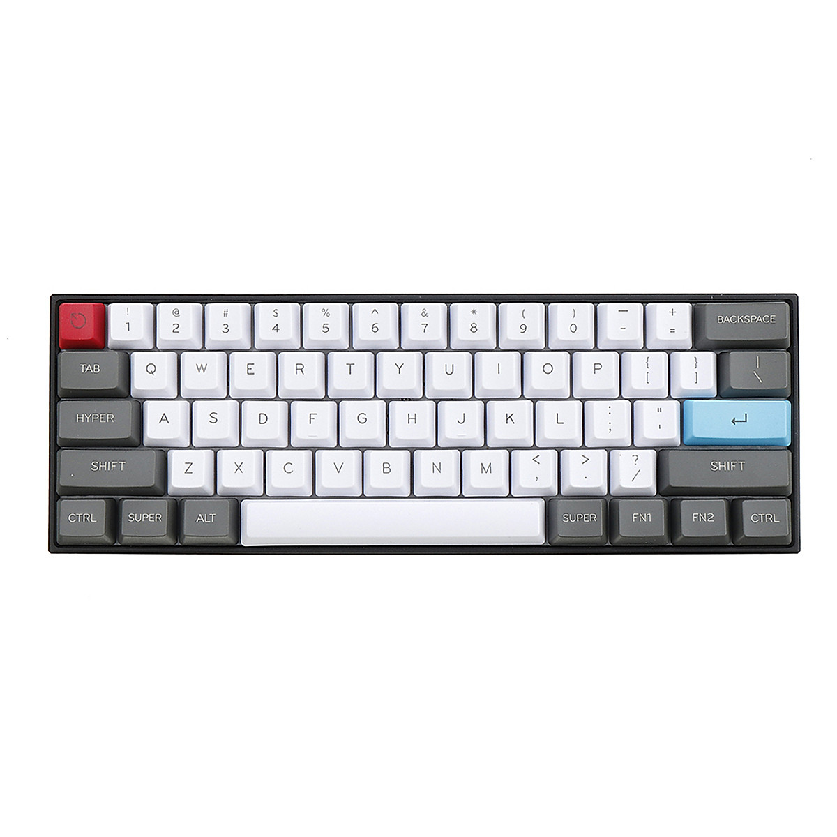 Mua 61 Key ANSI Layout OEM Profile PBT Thick Keycaps for 60 Mechanical