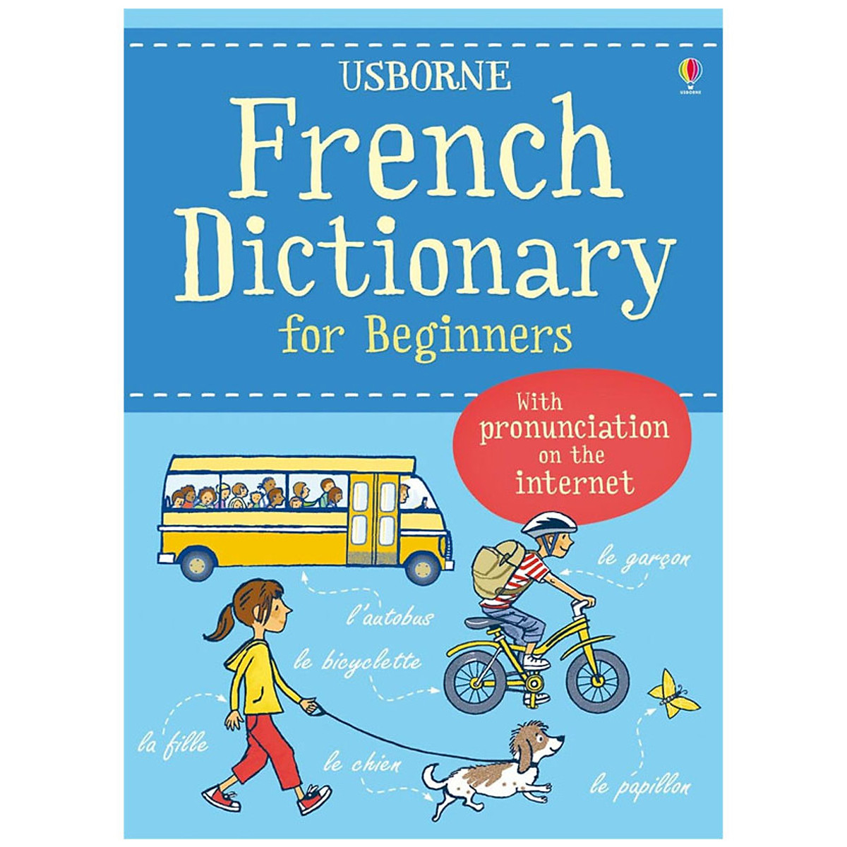 Sách tiếng Anh - French Dictionary for Beginners