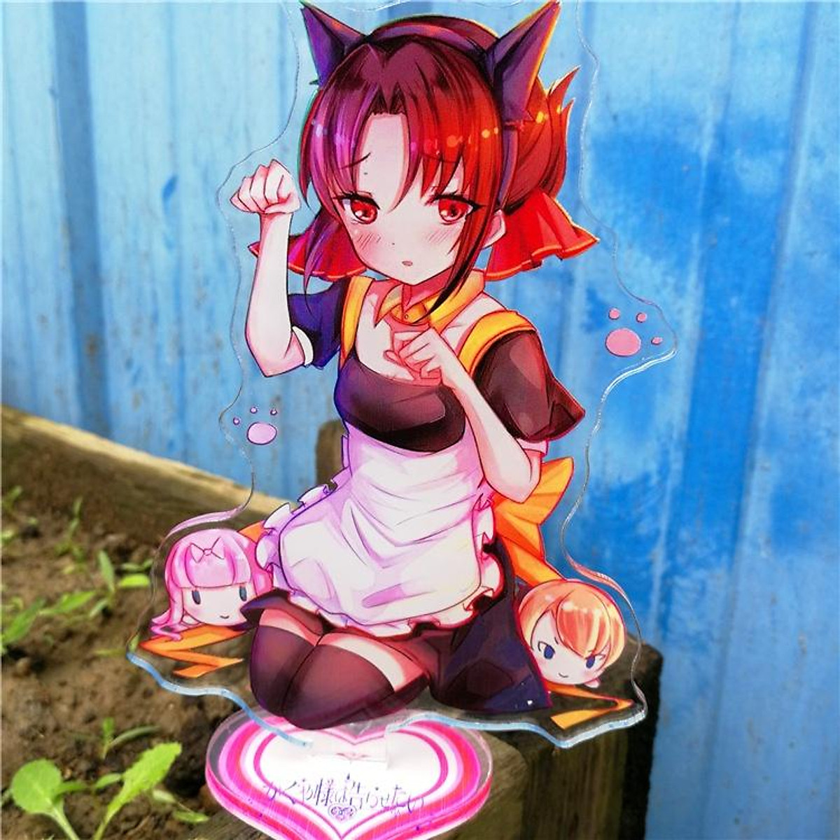 Mô Hình Nhân Vật Anime Mặc Đồ Chiến Đấu Hai Mặt 15cm - Cọ Vẽ - Màu ...