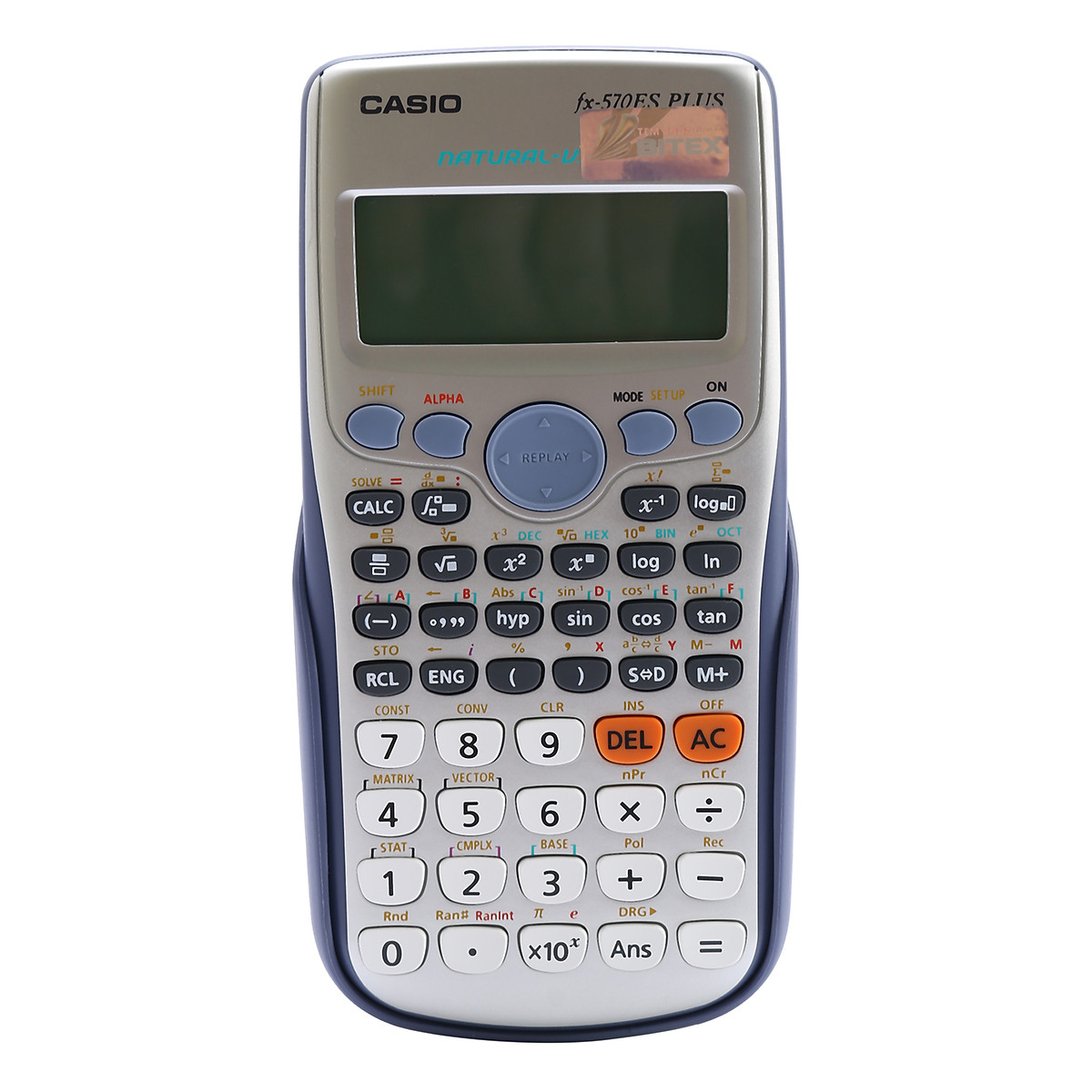 Mua Máy Tính Học Sinh Casio Fx-570Es Plus Tại Tín Nghĩa