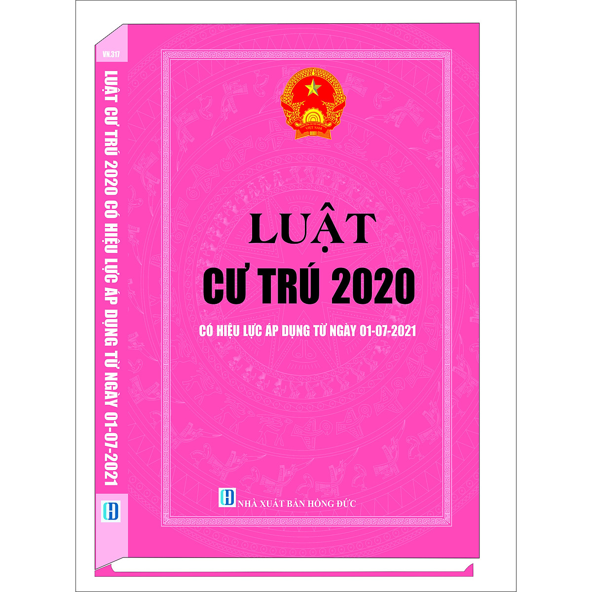 LUẬT CƯ TRÚ 2020 (Có hiệu lực áp dụng từ ngày 01-07-2021)