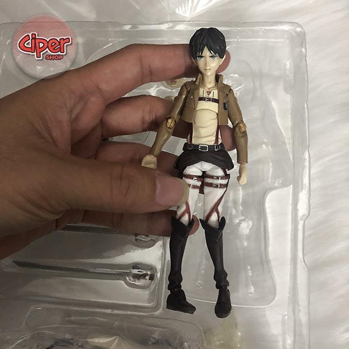 Mô hình figma Eren Yeager 207  Taki Shop