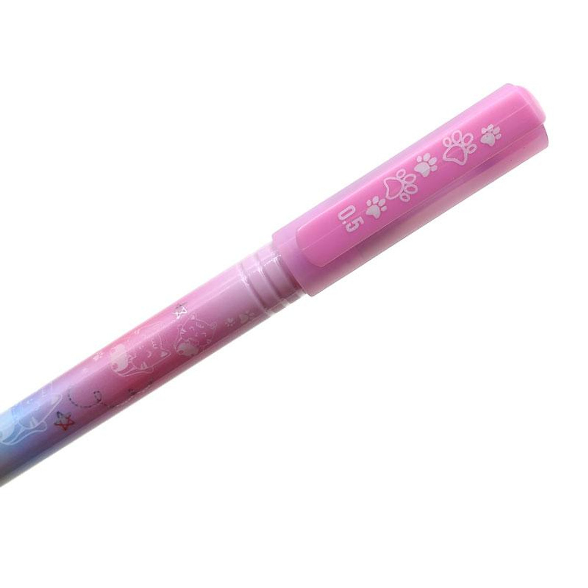 Bút Gel 0.5 mm - Thiên Long TP-GEL039 - Mực Tím