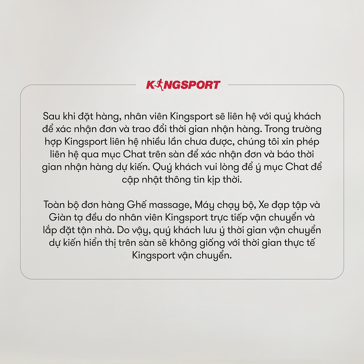 Máy chạy bộ KINGSPORT ABC thảm chạy kim cương, tốc độ tối đa 8km/h, kèm khóa an toàn, cân nặng phù hợp từ dưới 60kg